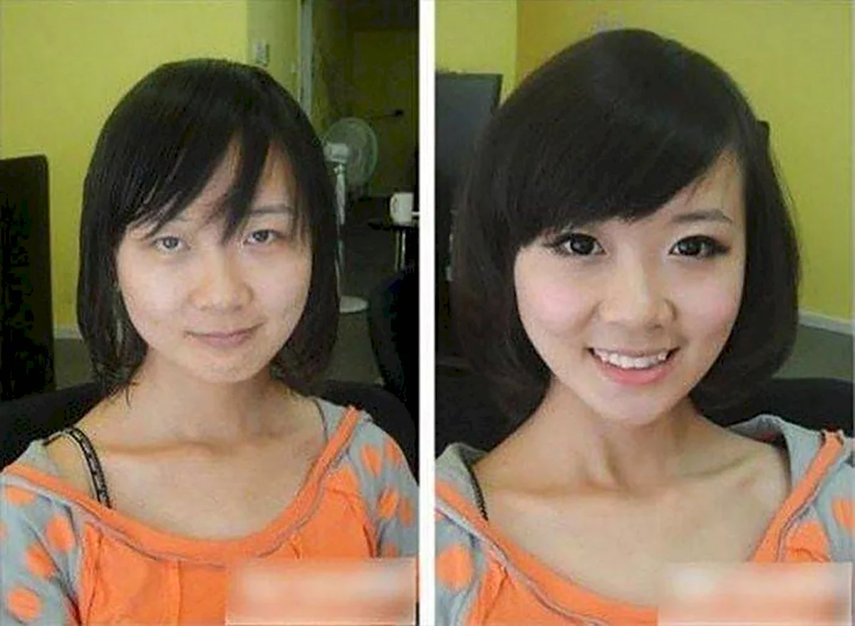 Nancy korean без макияжа