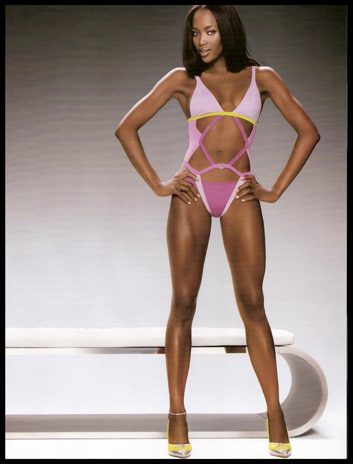 Naomi Campbell Swimsuits 1997