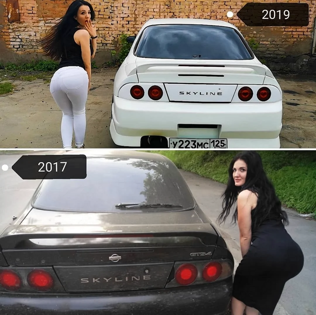 Настя туман ВАЗ 2106