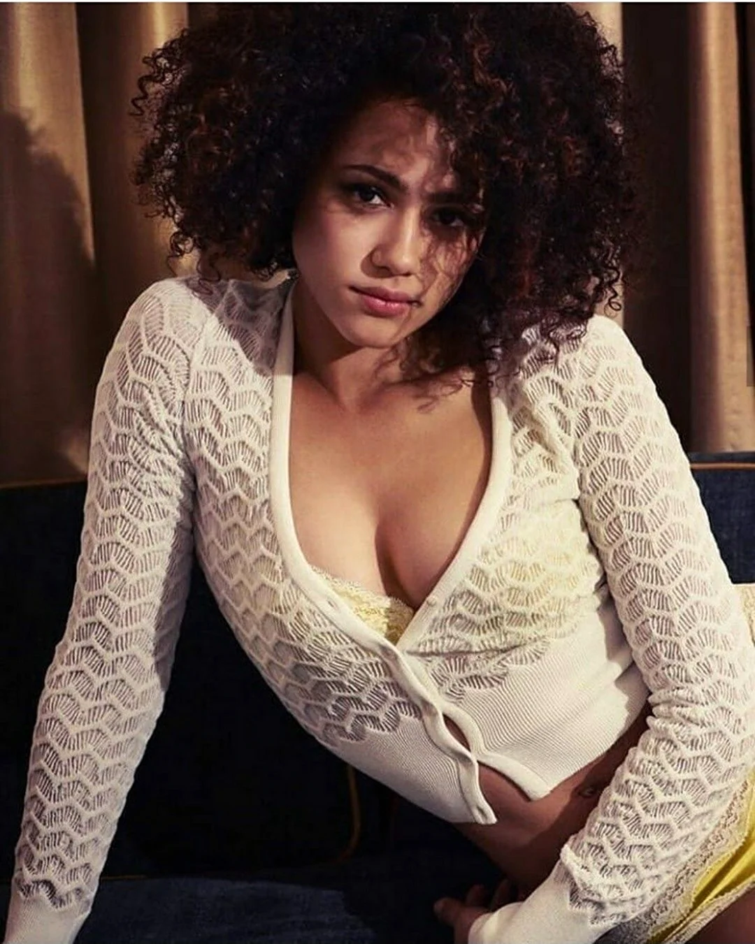 Натали Эммануэль Nathalie Emmanuel