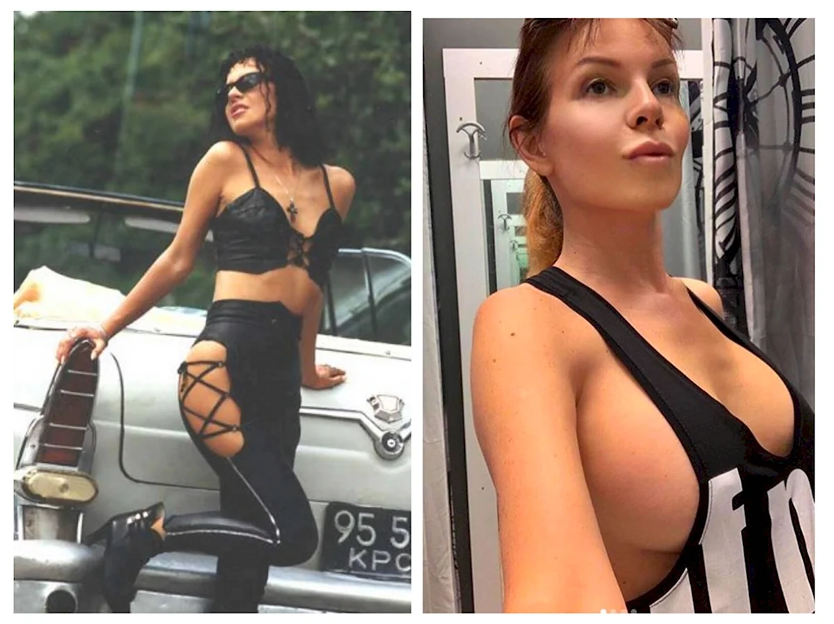 Наталья штурм в Нижнем белье