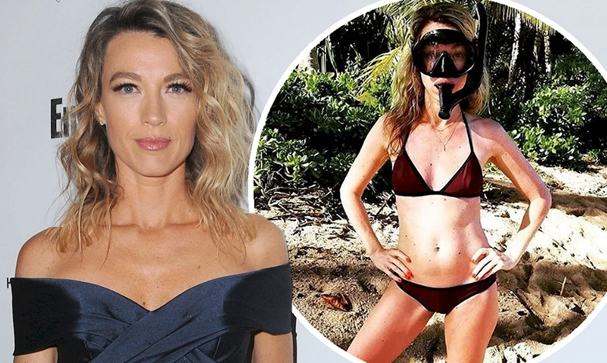 Natalie Zea Bikini