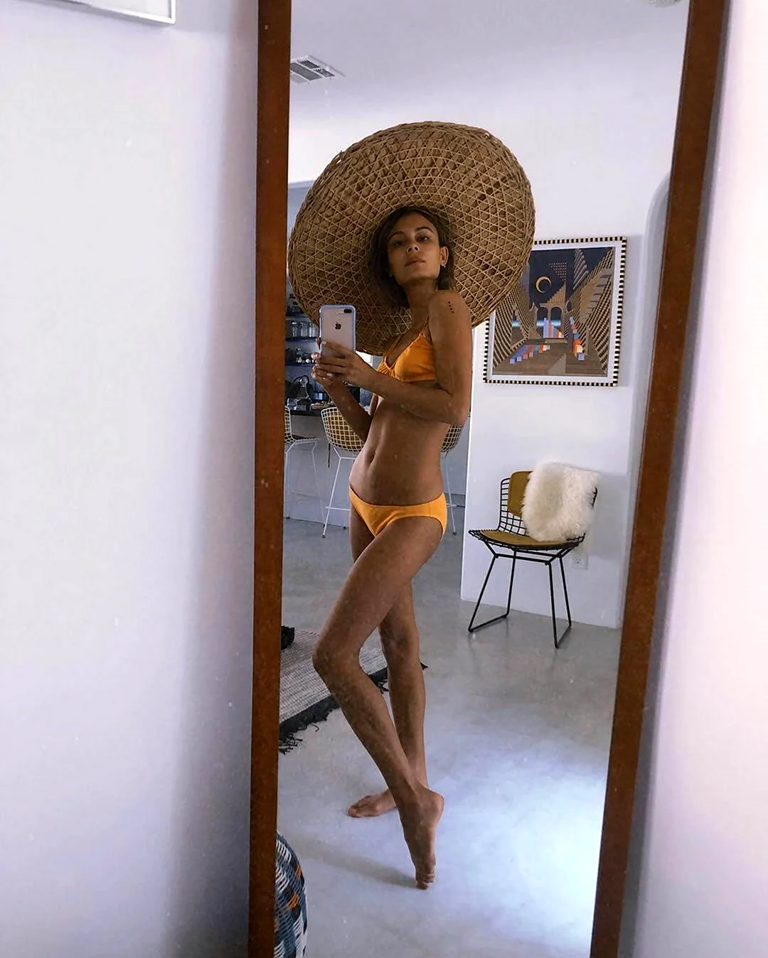 Nathalie Kelley в купальнике