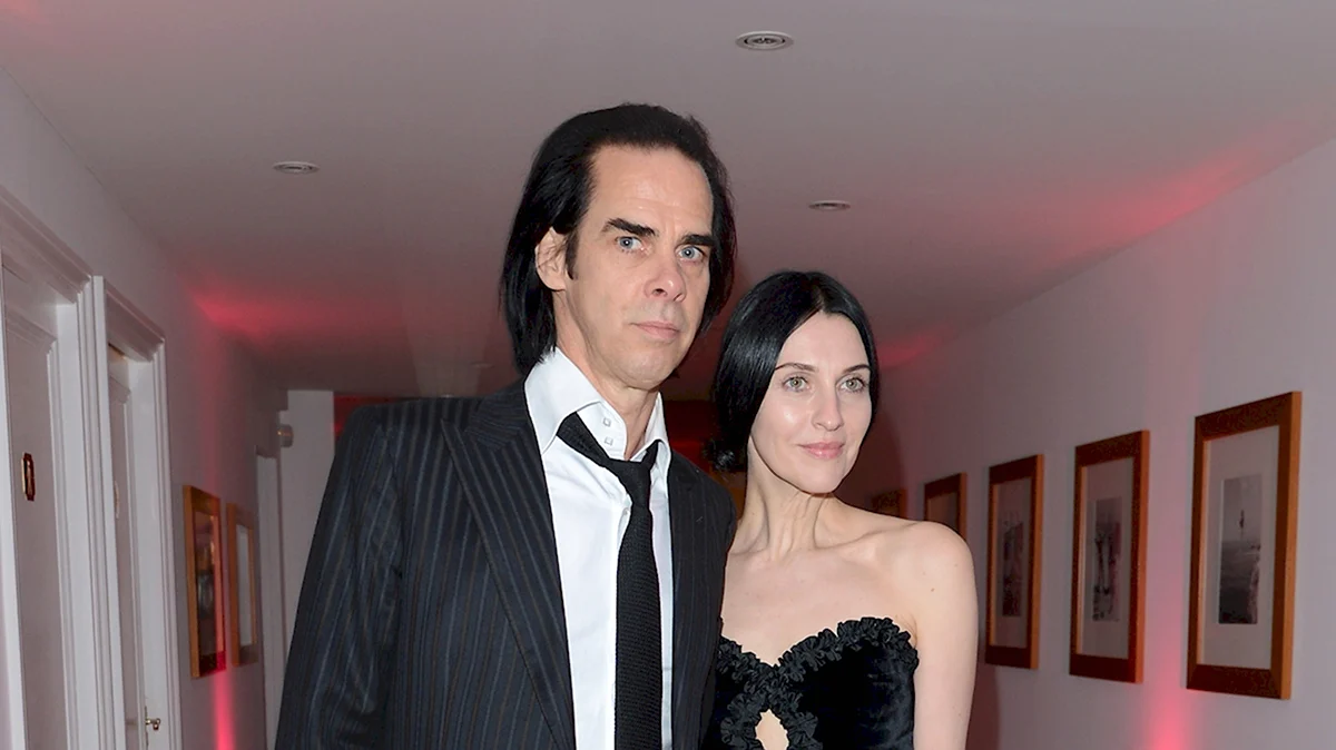 Nick Cave с женой