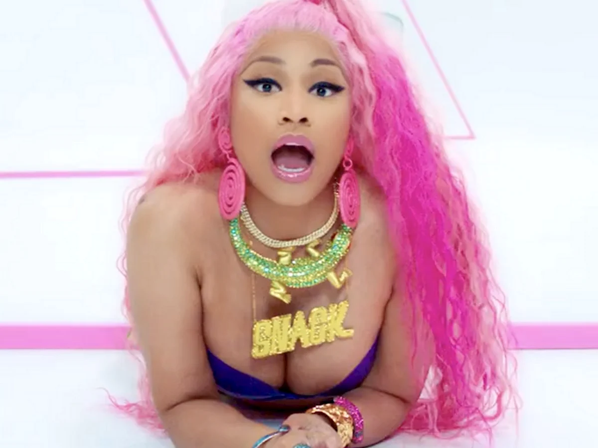 Nicki Minaj 2008