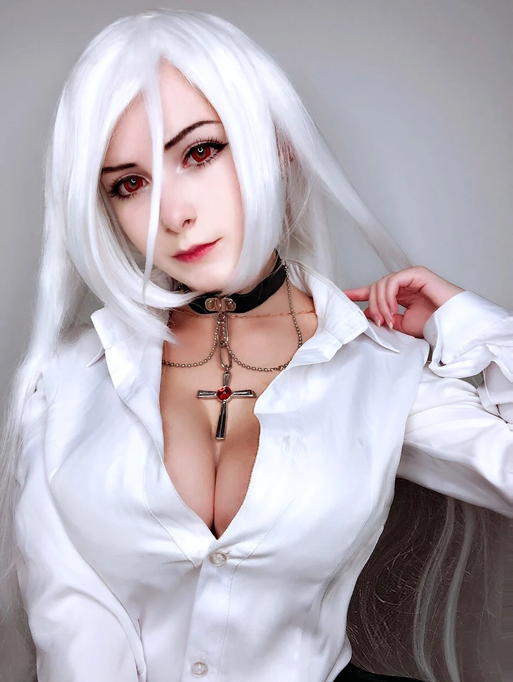 Nikachi_Tyan косплей вампира