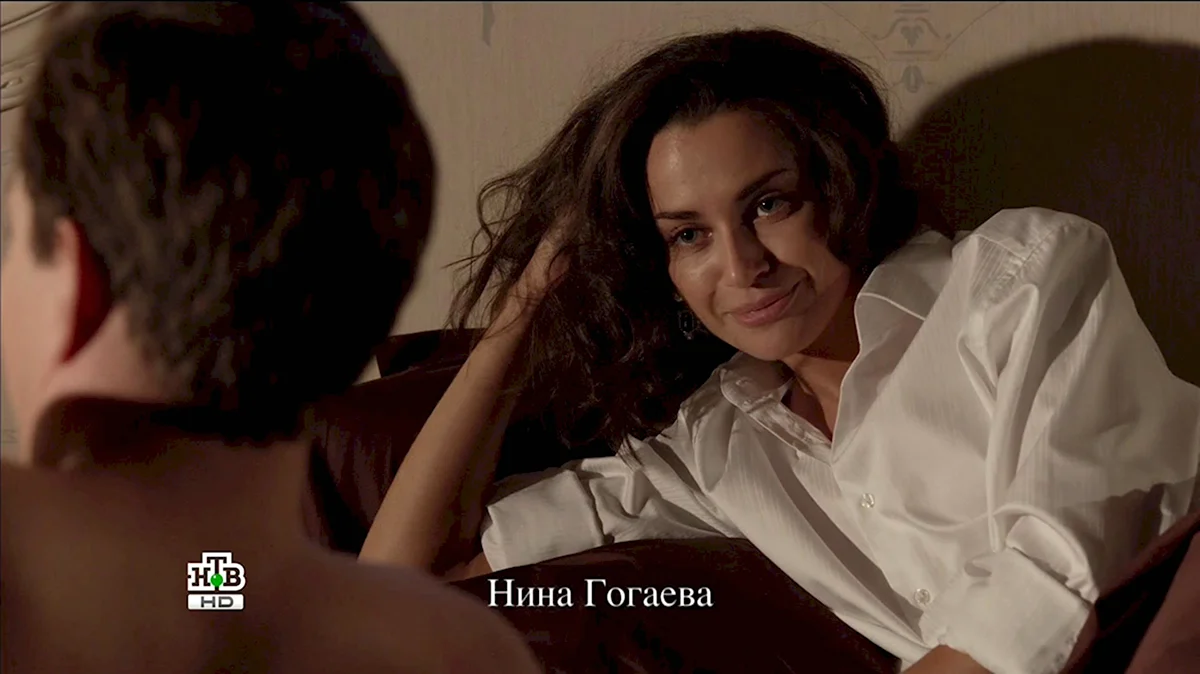 Нина Гогаева меч