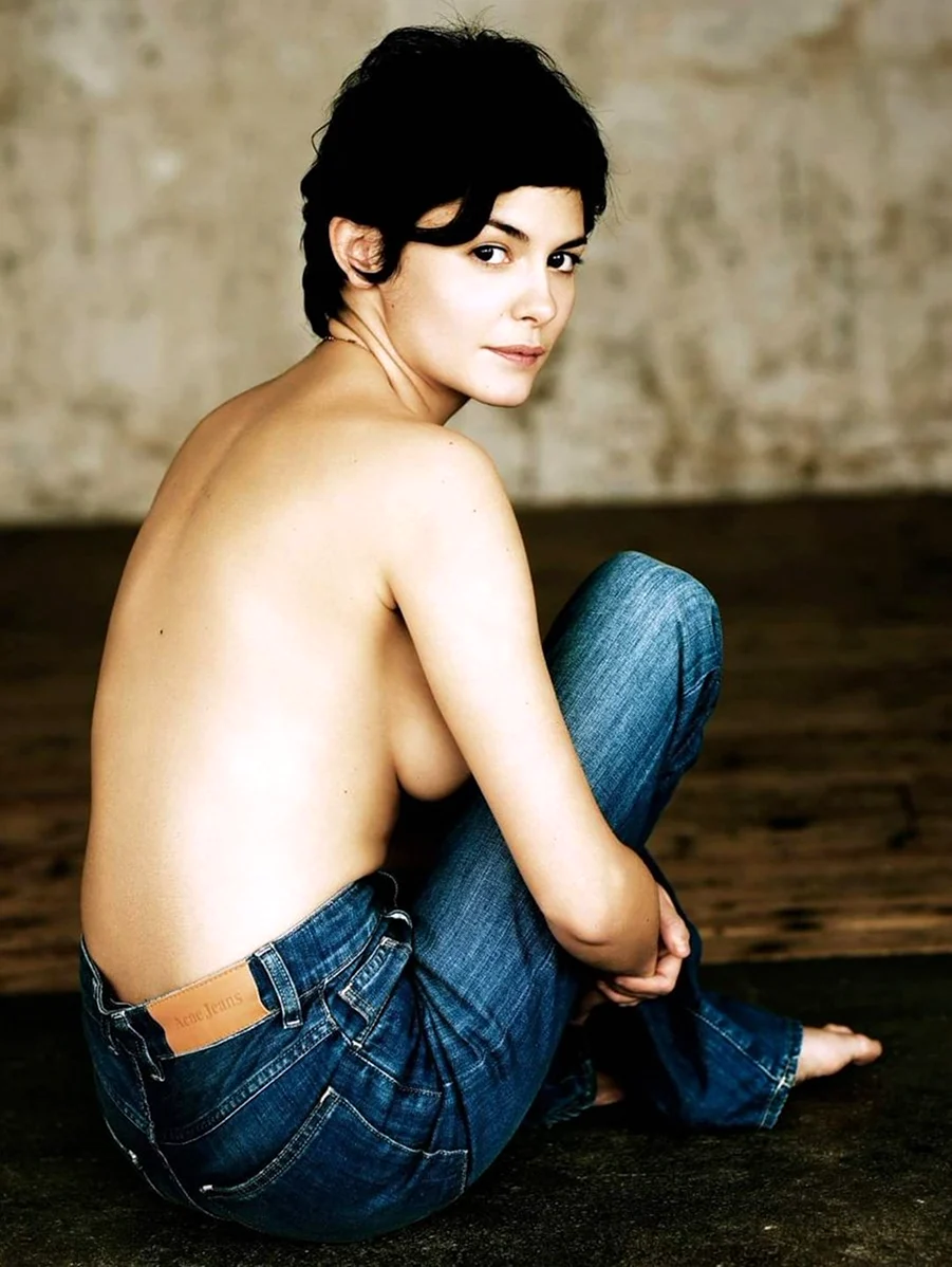 Одри Тоту Audrey Tautou hot