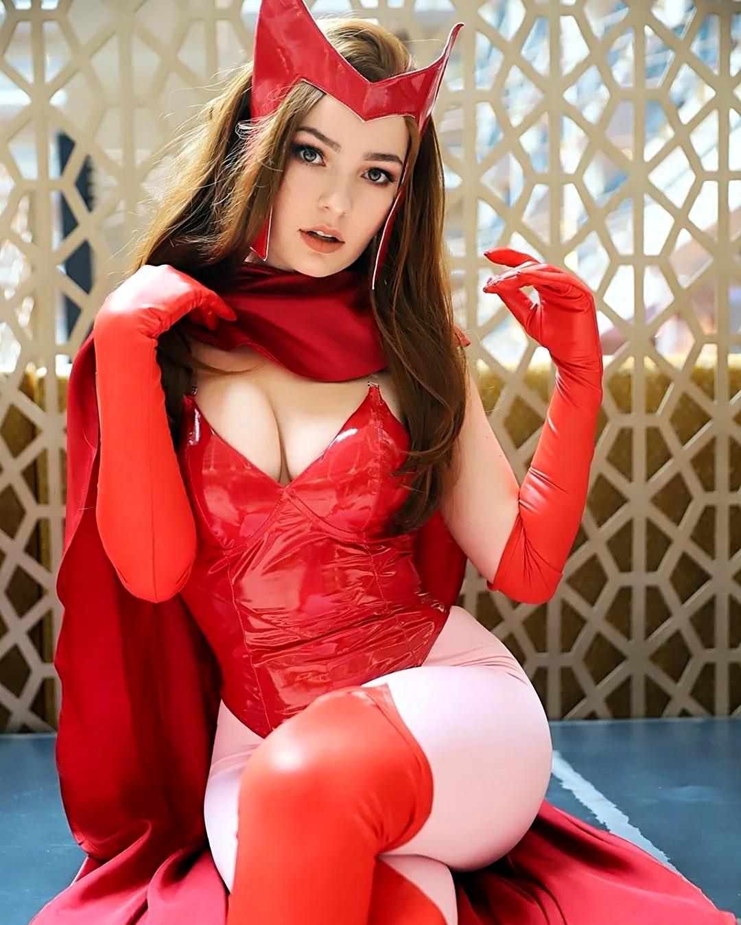 Omgcosplay алая ведьма
