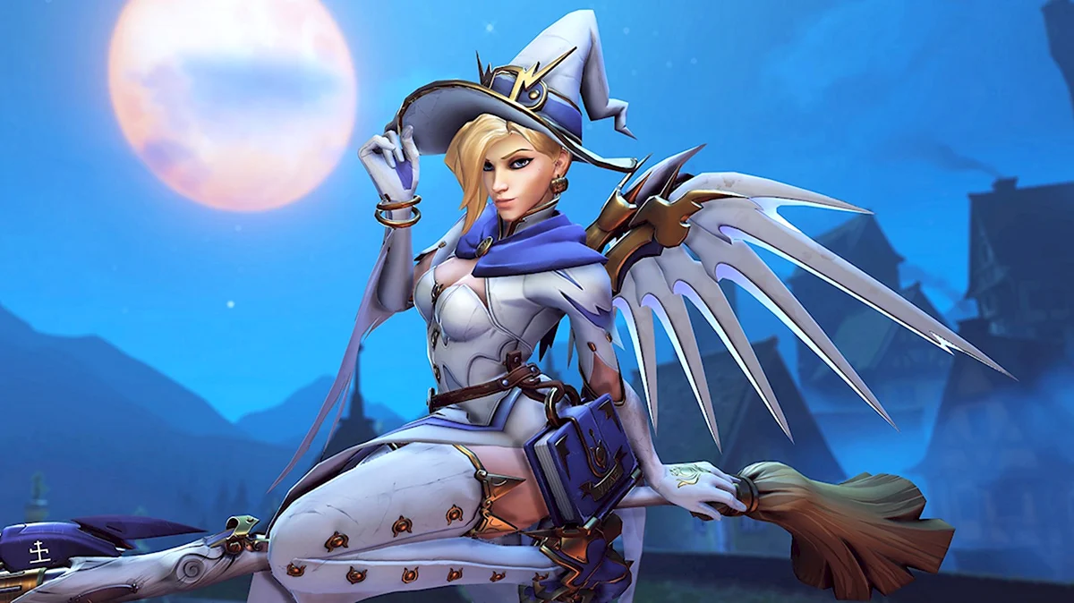 Overwatch 2 Mercy Skins