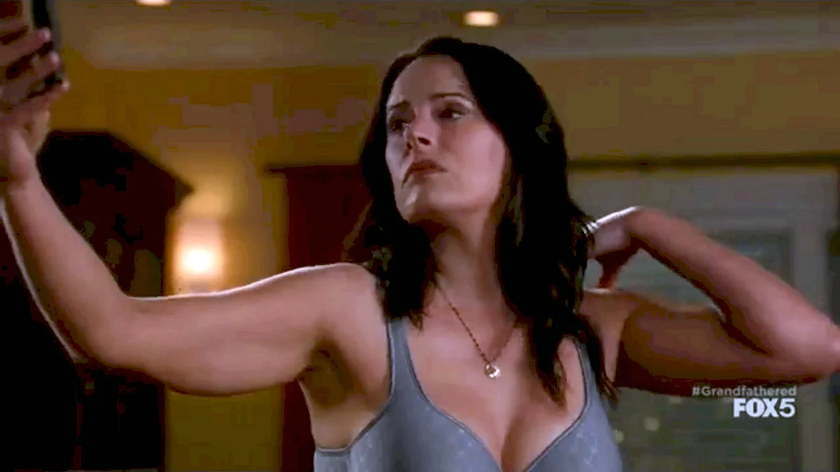 Paget Brewster Huff.