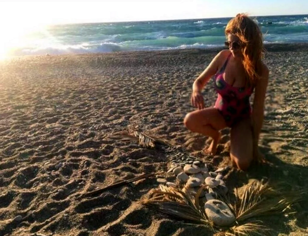 Palina Rojinski купальник