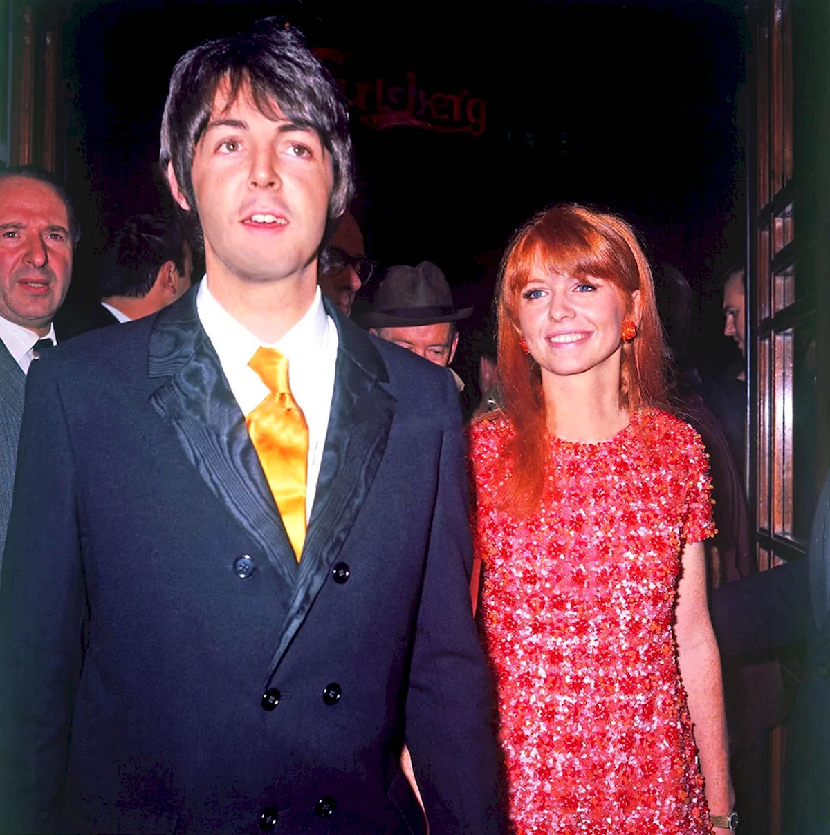 Paul MCCARTNEY and Jane Asher