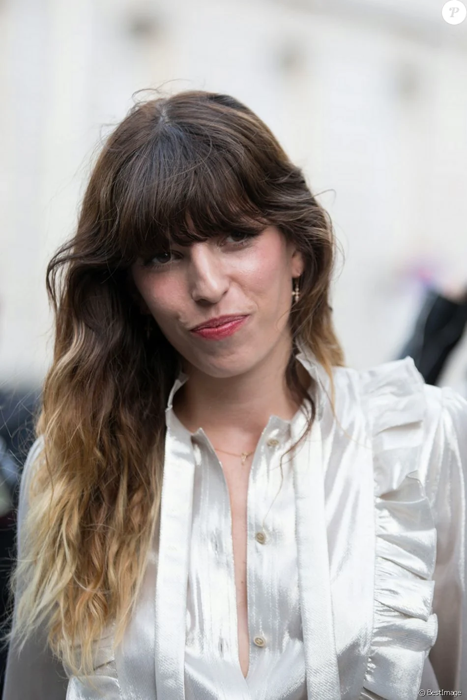 Пиджак в полоску Lou Doillon