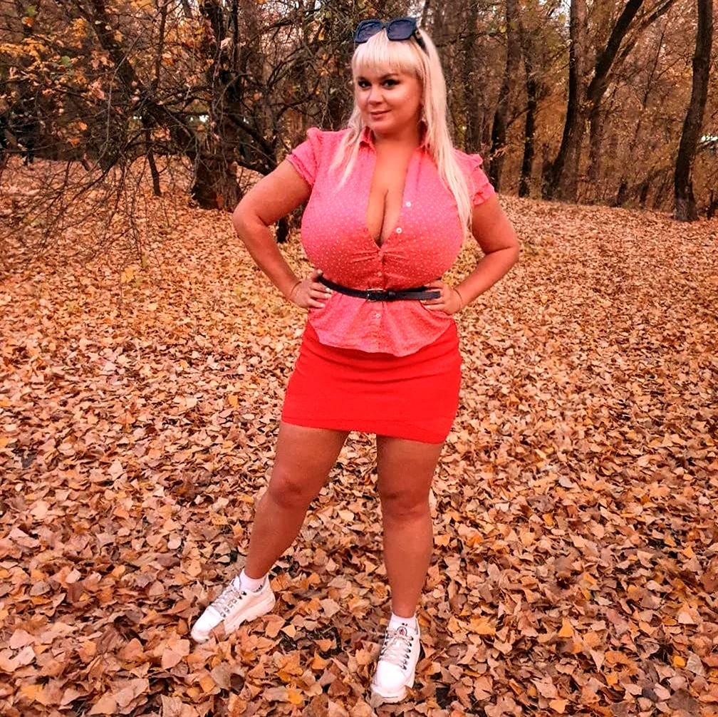 Плюс сайз Мила Кузнецова