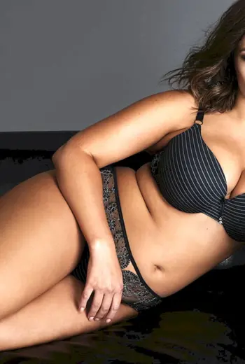 Plus-Size Эшли Грэм