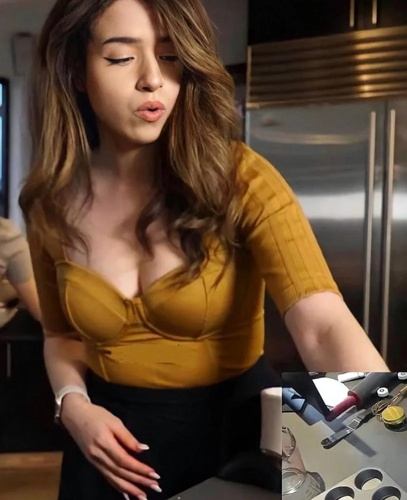 Pokimane слив