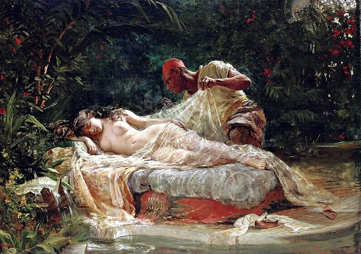 Поль Мерварт Paul Merwart1855-1902