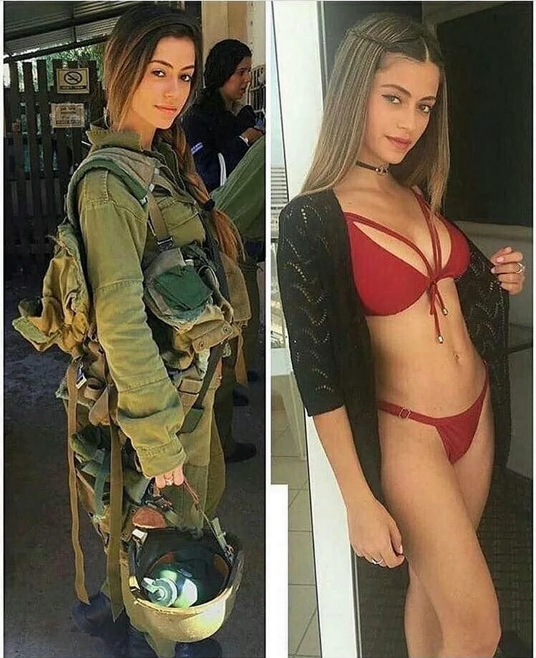Полина Аверина армия Израиля