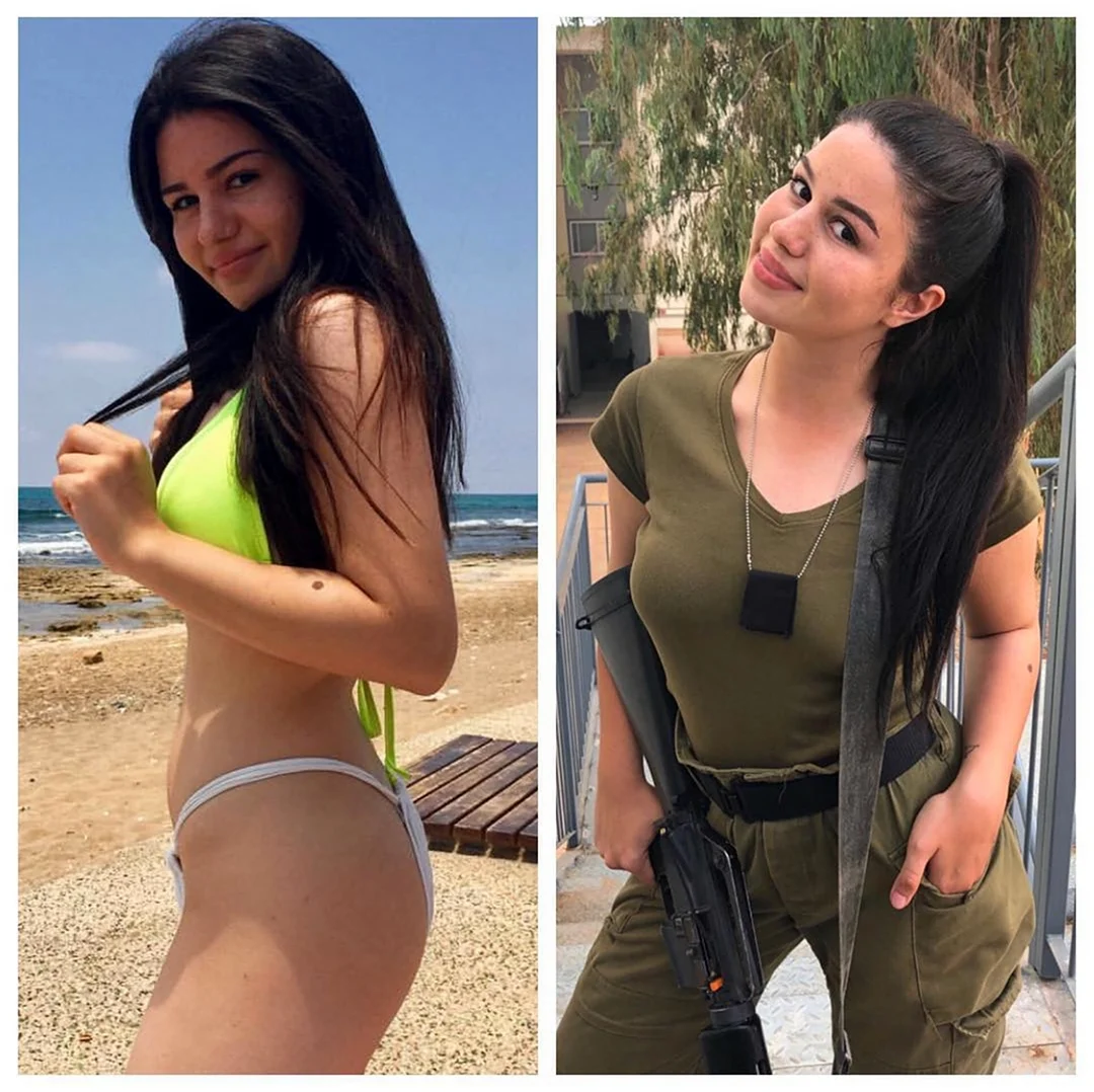 Полина Аверина армия Израиля