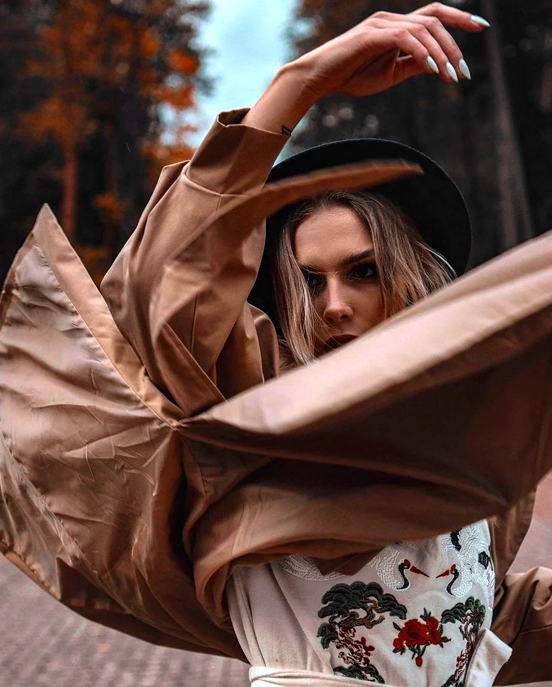 Полина Савекина модель