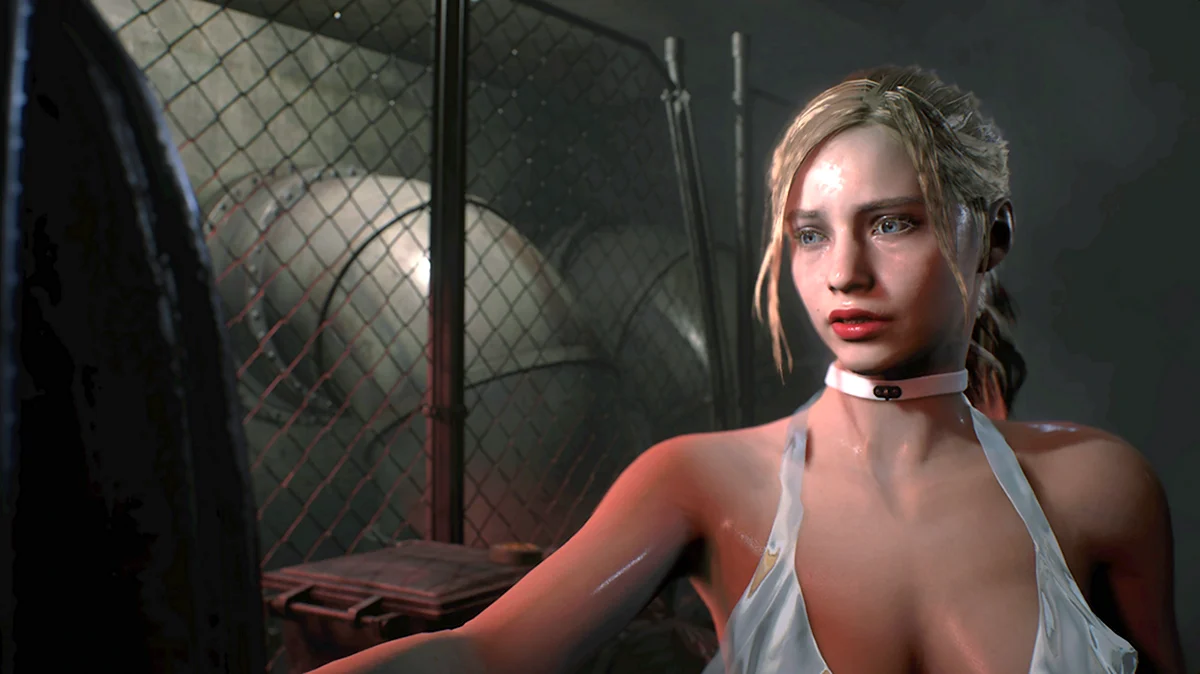 Re 2 Remake Клэр