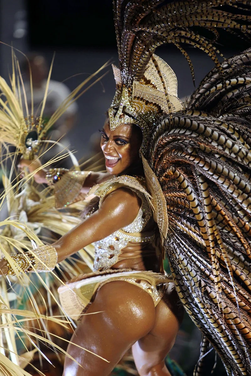 Renata Frisson Rio Carnival