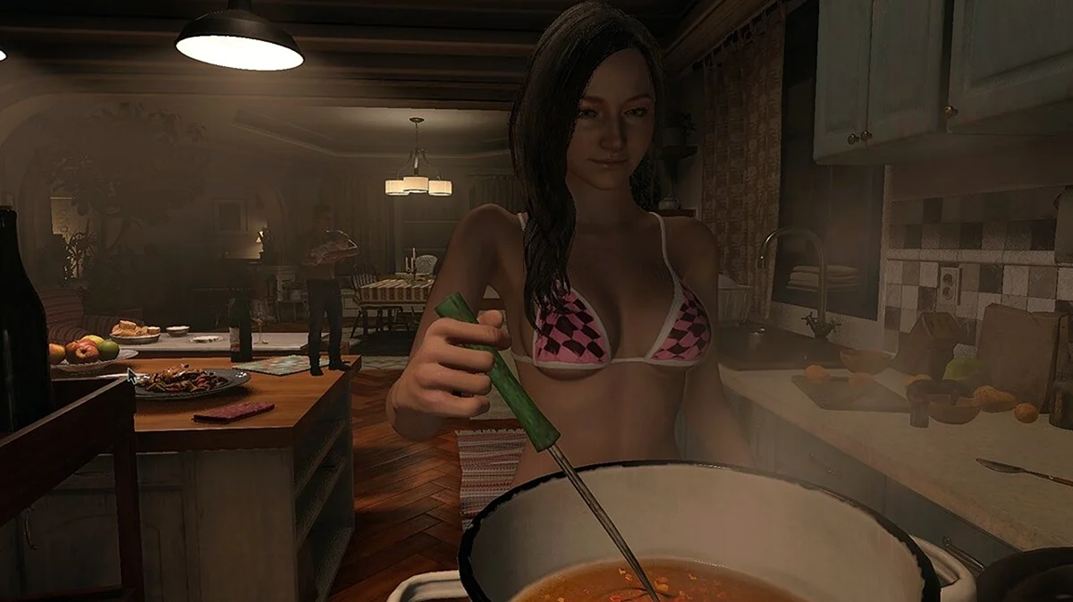 Resident Evil Village Мия Уинтерс
