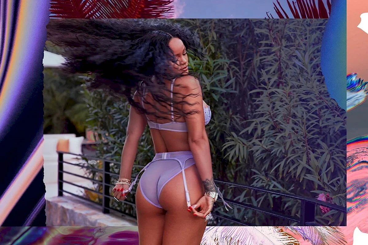 Рианна 2020 Savage Fenty