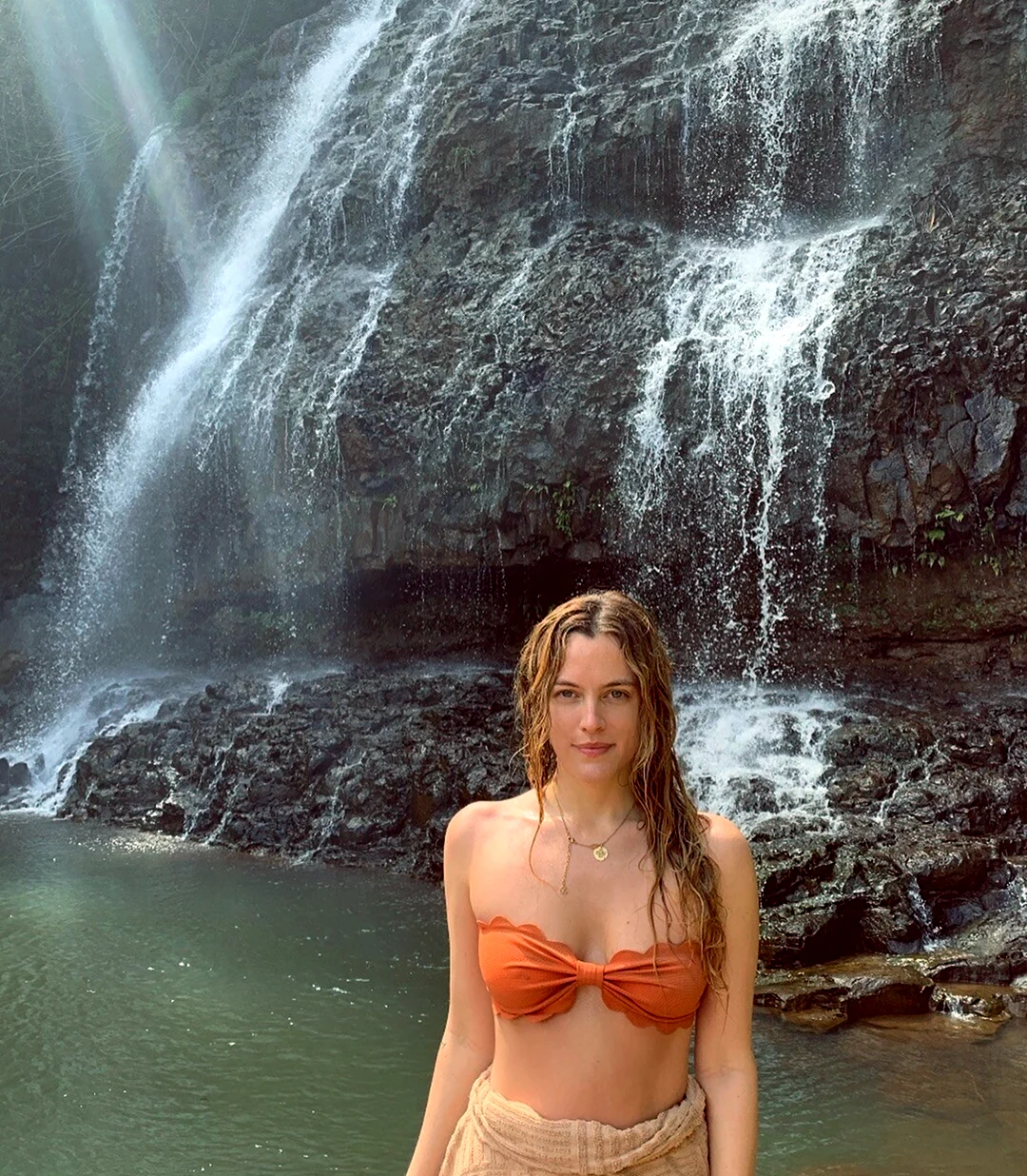 Riley Keough Bikini