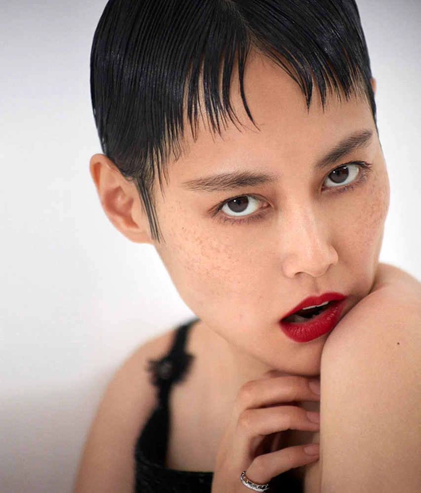 Rinko Kikuchi фотосессия