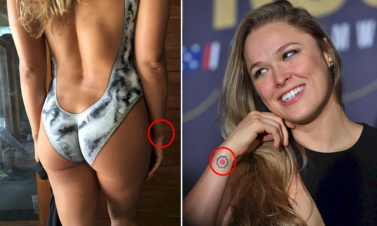 Ronda Rousey naked for Sports illustrated Photoshoot