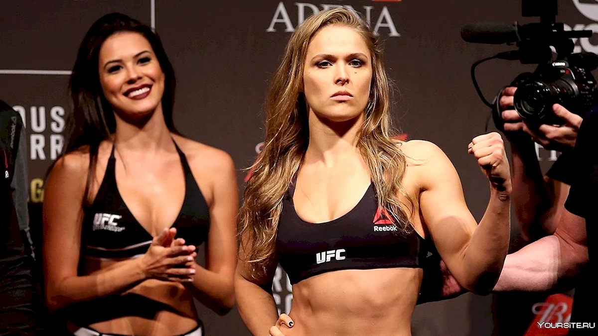 Ронда Роузи UFC