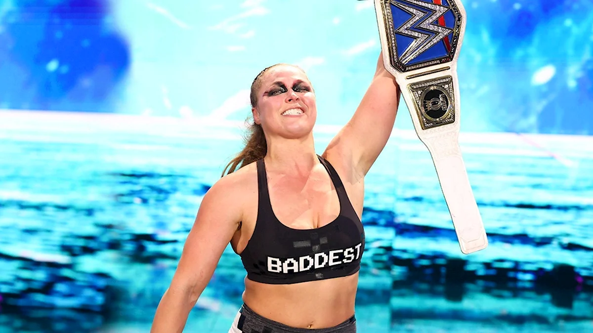 Ронда Роузи WWE 2019