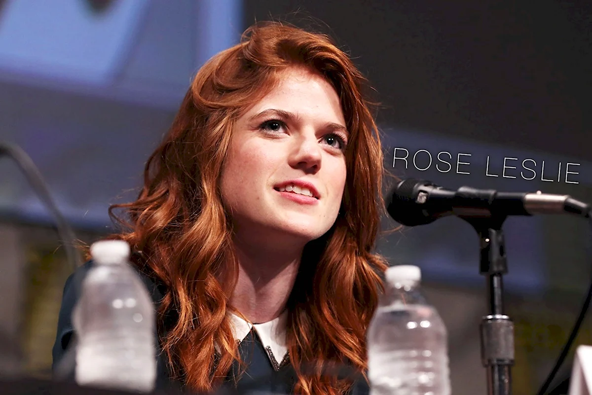 Роуз Лесли Rose Leslie