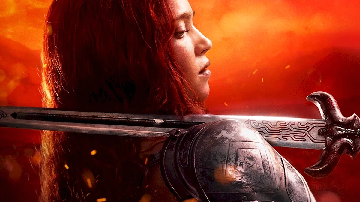 Рыжая Соня Red Sonja