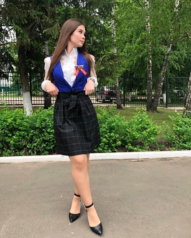 Самые красивые выпускницы