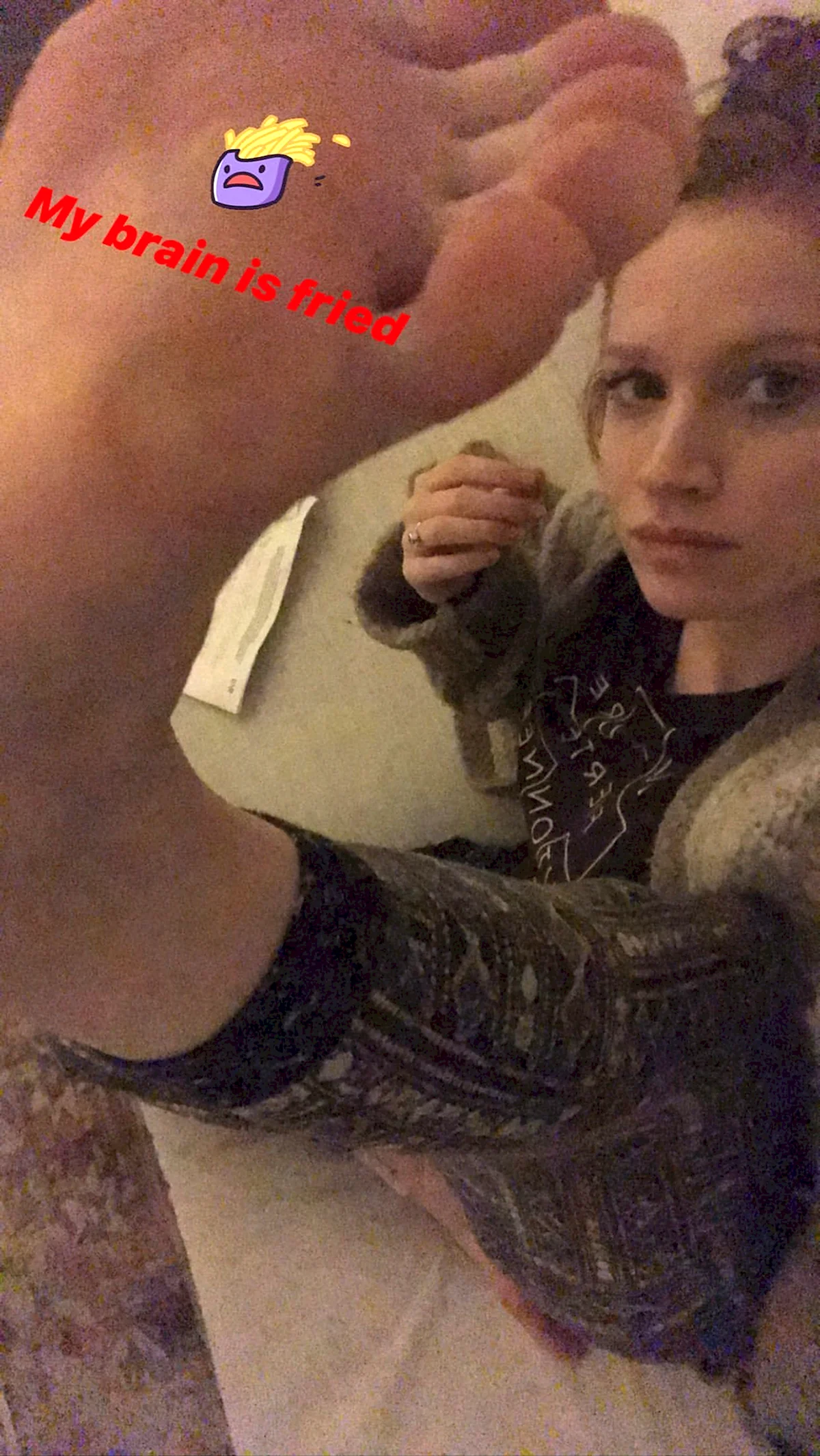 Сара Хэй feet