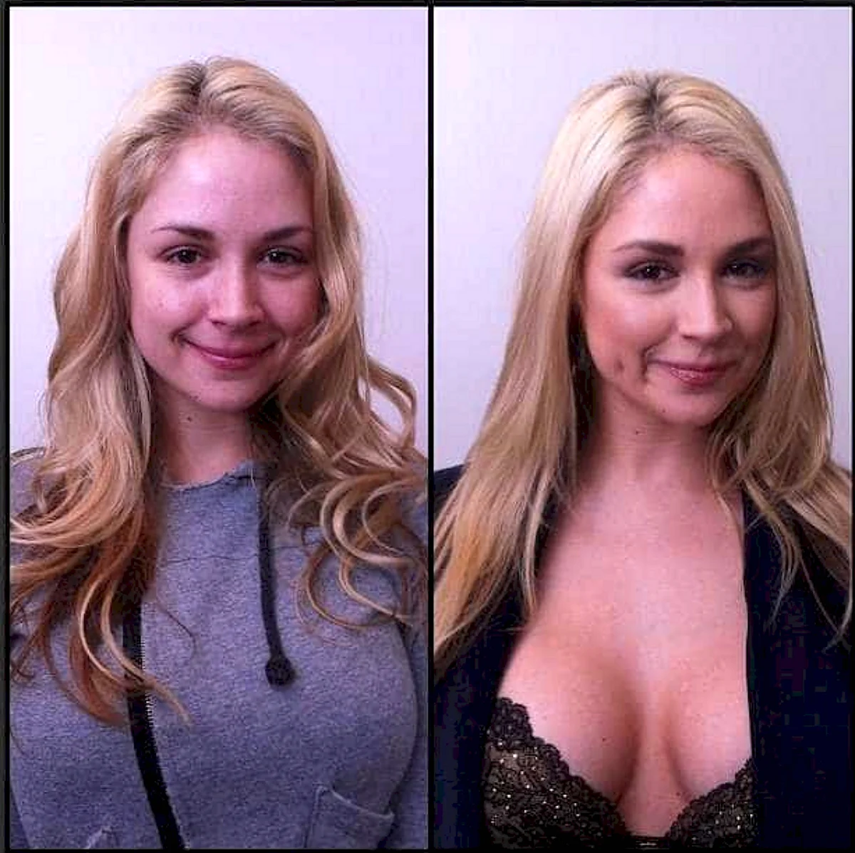 Сара Ванделла no make up
