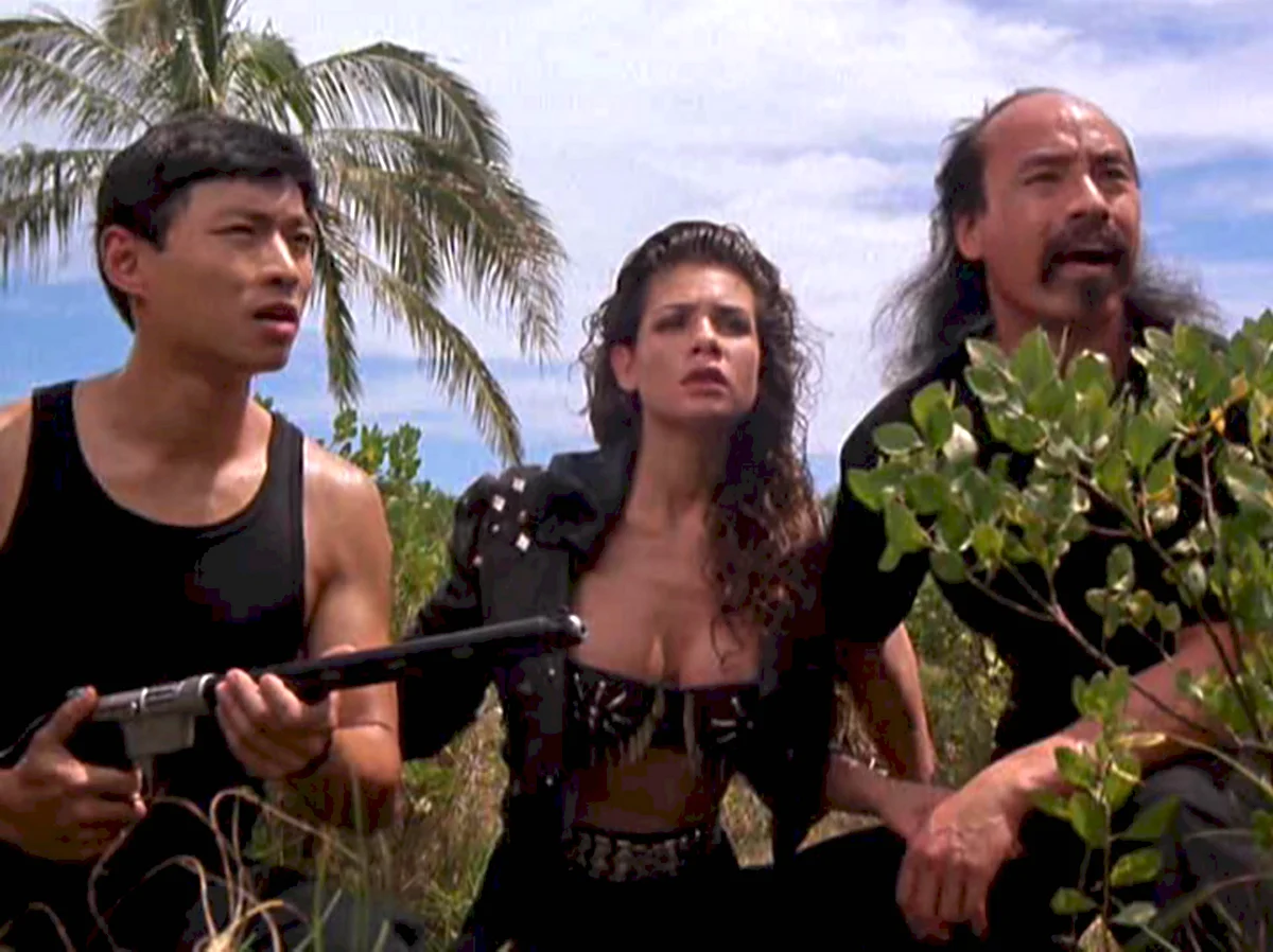 Savage Beach 1989