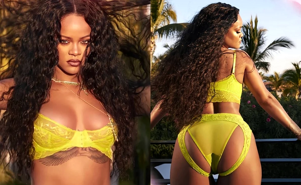 Savage x Fenty белье