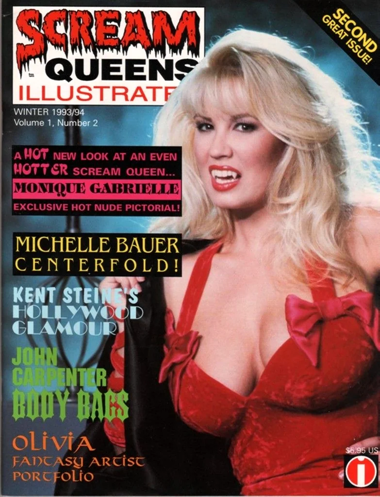 Scream Queens illustrated