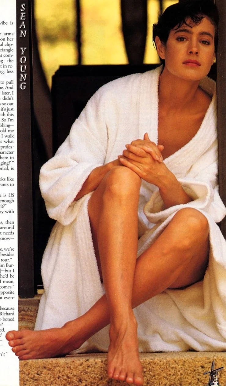 Sean young в молодости