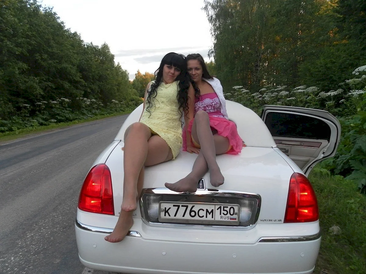 Сельские гламурные девушки