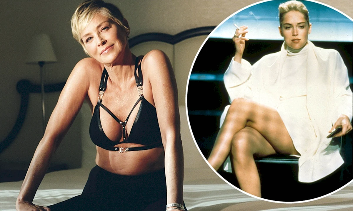 Шэрон Стоун Sharon Stone в молодости