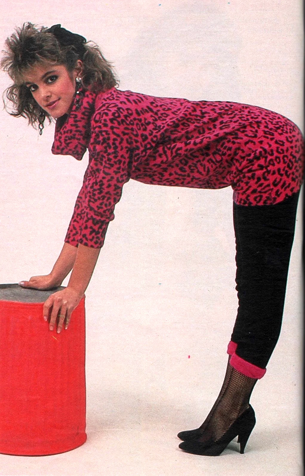 Синтия Гибб 1990