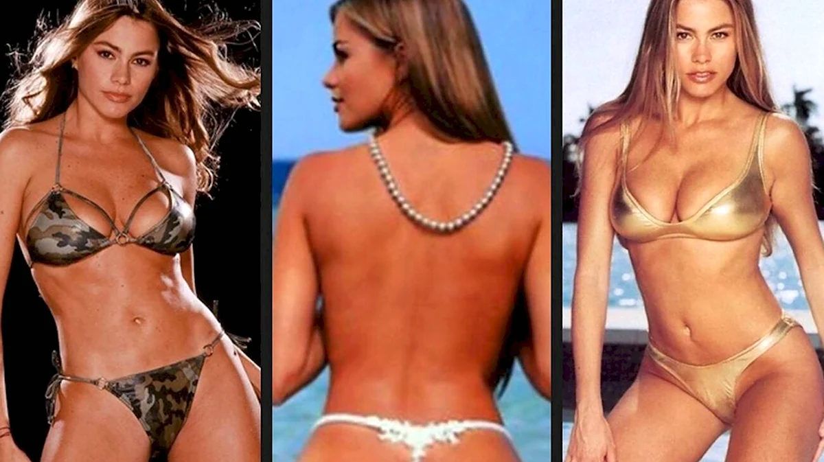 София Вергара в молодости hot 18