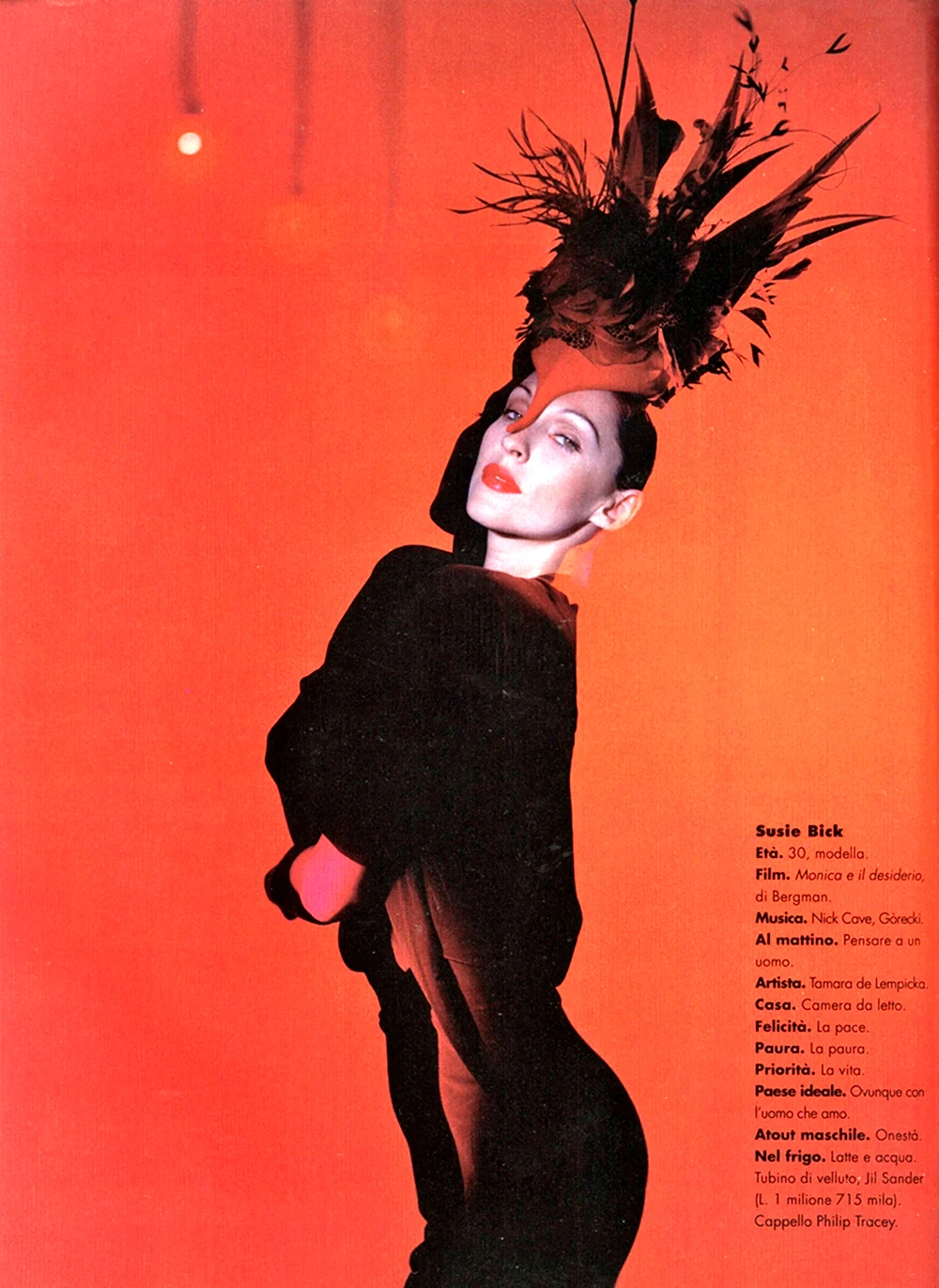 Susie Bick