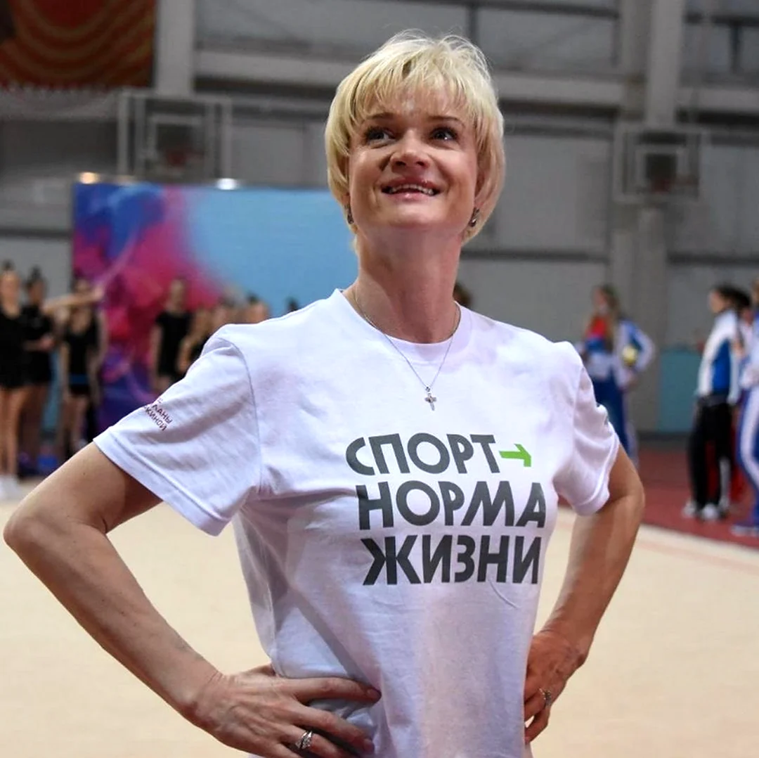 Светлана Хоркина 2021