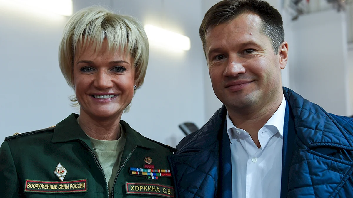 Светлана Хоркина 2022